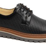 Sapato Casual Derby Masculino DIfranca - 7500 - Preto