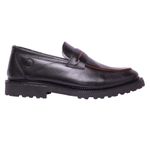 Sapato Casual Masculino Couro Tratorado DIfranca - 22003 - Preto