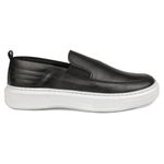 Iate Slip On Masculino Couro DIfranca - 18002 - Preto