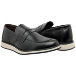 Sapato Casual Masculino Vegano DIfranca - 20800 - Preto