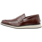 Sapato Casual Masculino Vegano DIfranca - 20800 - Castanho