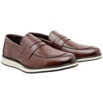 Sapato Casual Masculino Vegano DIfranca - 20800 - Castanho