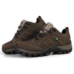 Bota Adventure Cano Baixo Couro Nobuck Bell Boots - 300 - Chumbo