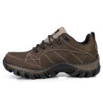 Bota Adventure Cano Baixo Couro Nobuck Bell Boots - 300 - Chumbo