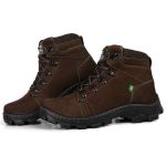 Bota Adventure Casual Couro Nobuck - Bell Boots - 650 - Chocolate