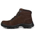 Bota Adventure Casual Couro Nobuck - Bell Boots - 650 - Chocolate