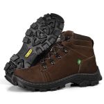 Bota Adventure Casual Couro Nobuck - Bell Boots - 650 - Chocolate