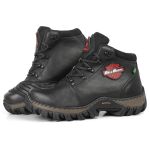 Bota Motociclista Adventure Bell Boots - 2027 - Preta