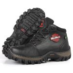 Bota Motociclista Adventure Bell Boots - 2027 - Preta