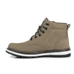 Bota Adventure Casual Couro Hiking Master Nobuck Bell Boots - 835 - Taupe