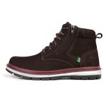 Bota Adventure Casual Couro Nobuck Bell Boots - 835 - Café