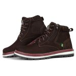 Bota Adventure Casual Couro Nobuck Bell Boots - 835 - Café