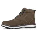 Bota Adventure Casual Couro Nobuck Bell Boots - 835 - Chumbo