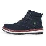 Bota Adventure Casual Couro Nobuck Bell Boots - 835 - Marinho