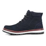 Bota Adventure Casual Couro Nobuck Bell Boots - 835 - Marinho