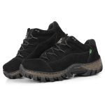 Bota Adventure Couro Legítimo Nobuck Waterfall Bell-boots - 4600 - Preto