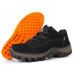 Bota Adventure Couro Legítimo Nobuck Waterfall Bell-boots - 4600 - Preto