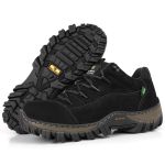 Bota Adventure Couro Legítimo Nobuck Waterfall Bell-boots - 4600 - Preto