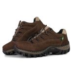 Bota Adventure Couro Legítimo Nobuck Waterfall Bell-boots - 4600 - Chocolate