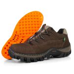 Bota Adventure Couro Legítimo Nobuck Waterfall Bell-boots - 4600 - Chocolate