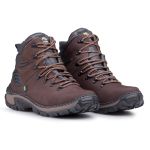 Bota Adventure Couro Soloist Bell Boots - 2023 - Chocolate