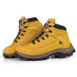 Bota Adventure Casual Couro Nobuck Hiking Extreme Bell Boots - 900 - Milho