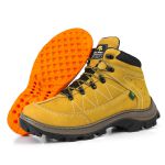 Bota Adventure Casual Couro Nobuck Hiking Extreme Bell Boots - 900 - Milho