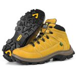 Bota Adventure Casual Couro Nobuck Hiking Extreme Bell Boots - 900 - Milho