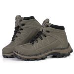 Bota Adventure Casual Couro Nobuck Hiking Extreme Bell Boots - 900 - Grafite