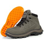 Bota Adventure Casual Couro Nobuck Hiking Extreme Bell Boots - 900 - Grafite