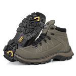 Bota Adventure Casual Couro Nobuck Hiking Extreme Bell Boots - 900 - Grafite