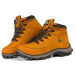 Bota Adventure Casual Couro Nobuck Hiking Extreme Bell Boots - 900 - Camel