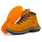 Bota Adventure Casual Couro Nobuck Hiking Extreme Bell Boots - 900 - Camel