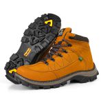 Bota Adventure Casual Couro Nobuck Hiking Extreme Bell Boots - 900 - Camel