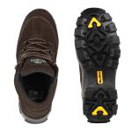 Bota Adventure Casual Couro Nobuck Hiking Extreme Bell Boots - 900 - Café