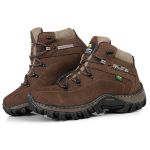 Bota Adventure Couro Nobuck Bell Boots - 720 - Chocolate