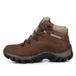 Bota Adventure Couro Nobuck Bell Boots - 720 - Chocolate