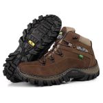 Bota Adventure Couro Nobuck Bell Boots - 720 - Chocolate