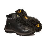 Bota Adventure Casual Basic Worker Bell Boots - 650 - Preto