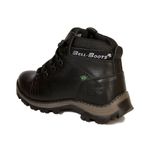 Bota Adventure Casual Basic Worker Bell Boots - 650 - Preto