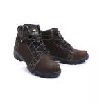 Bota Adventure Casual Couro Nobuck - Bell Boots - 650 - Chumbo