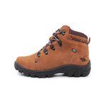 Bota Adventure Casual Couro Nobuck - Bell Boots - 650 - Camel