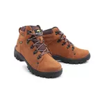 Bota Adventure Casual Couro Nobuck - Bell Boots - 650 - Camel