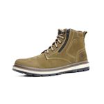 Bota Adventure Casual Couro Hiking Master Nobuck Bell Boots - 835 - Oliva