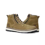 Bota Adventure Casual Couro Hiking Master Nobuck Bell Boots - 835 - Oliva