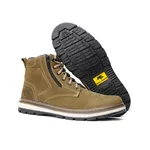 Bota Adventure Casual Couro Hiking Master Nobuck Bell Boots - 835 - Oliva