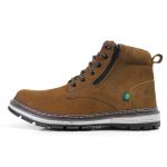 Bota Adventure Casual Couro Nobuck Bell Boots - 835 - Osso