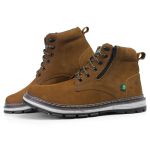 Bota Adventure Casual Couro Nobuck Bell Boots - 835 - Osso