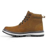 Bota Adventure Casual Couro Nobuck Bell Boots - 835 - Osso