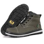 Bota Adventure Casual Cano Médio Bell Boots - 815 - Grafite